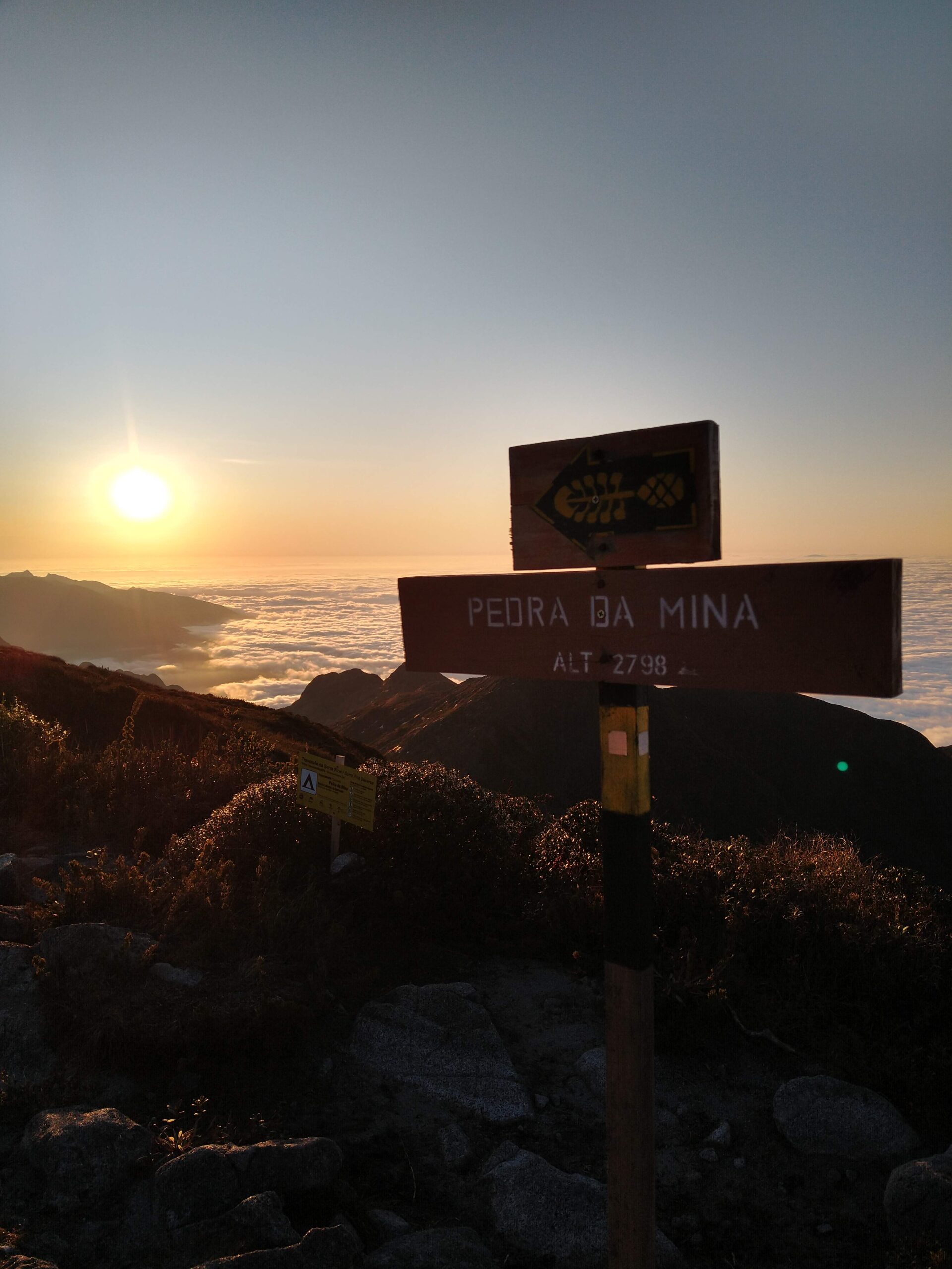 Acampamento Pedra Da Mina