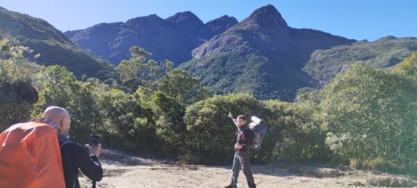 Acampamento Pico Dos Marins