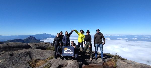 Bate e volta Pico Dos Marins