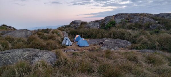 Acampamento Pico Do Itaguare