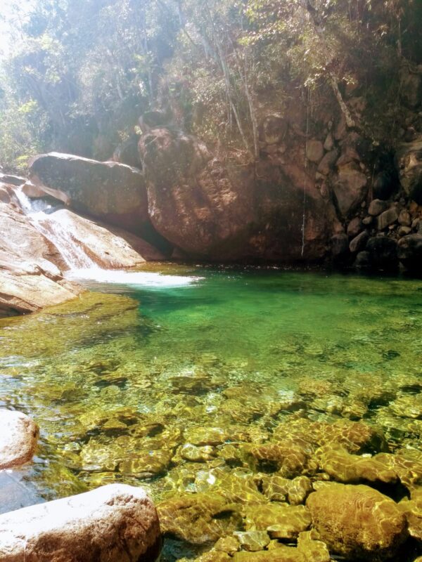 Cachoeira Do Poço Azul